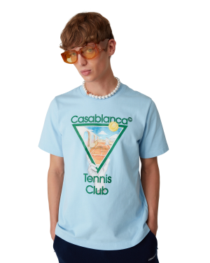 Metaphysical Tennis Icon Short Sleeve T-Shirt