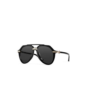 Rajio Black & Gold Sunglasses
