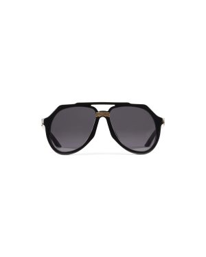 Rajio Black & Gold Sunglasses