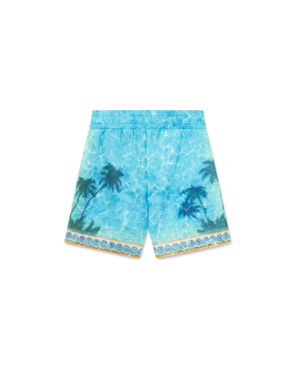 Poolside Emblem Shorts