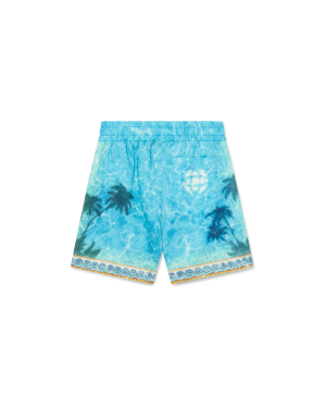 Poolside Emblem Shorts