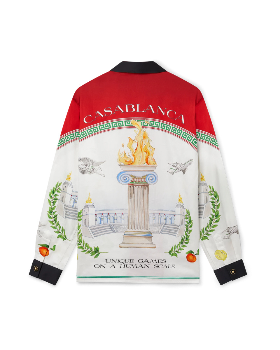 Unique Games Cotton Long Sleeve Shirt