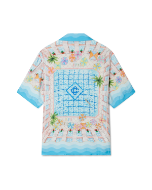 Le Plongeon Short Sleeve Silk Shirt