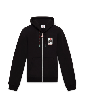 Sunset Valley Zip Hooded Sweatshirt