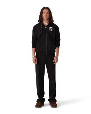 Sunset Valley Zip Hooded Sweatshirt