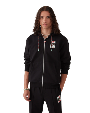 Sunset Valley Zip Hooded Sweatshirt