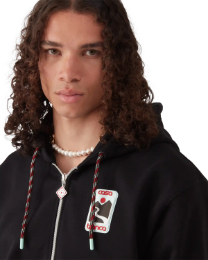 Sunset Valley Zip Hooded Sweatshirt