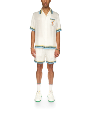 Casa Way Short Sleeve Silk Shirt