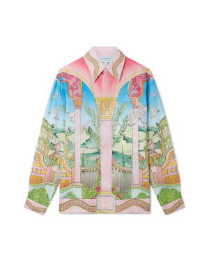 Le Jardin Ideal Long Sleeve Short Sleeve Shirt