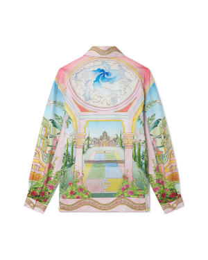 Le Jardin Ideal Long Sleeve Short Sleeve Shirt