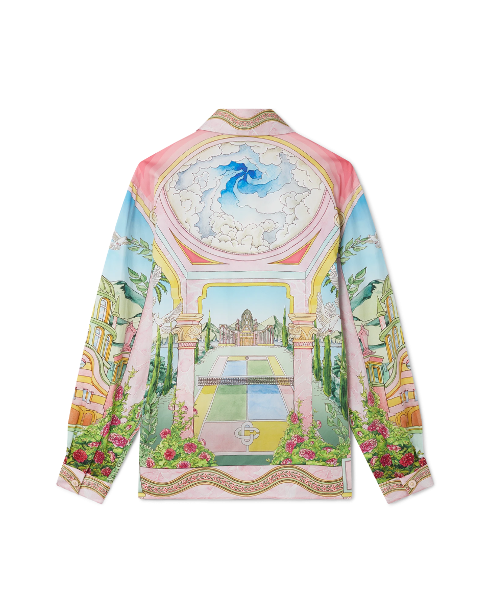 Le Jardin Ideal Long Sleeve Short Sleeve Shirt