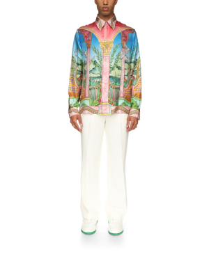 Le Jardin Ideal Long Sleeve Short Sleeve Shirt