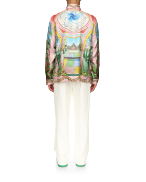 Le Jardin Ideal Long Sleeve Short Sleeve Shirt