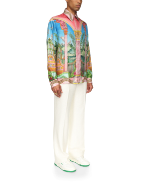 Le Jardin Ideal Long Sleeve Short Sleeve Shirt