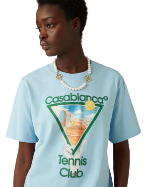 Metaphysical Tennis Icon Short Sleeve T-Shirt