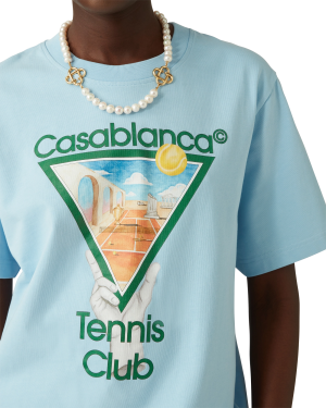 Metaphysical Tennis Icon Short Sleeve T-Shirt