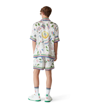 Le Vase Brise Silk Shorts