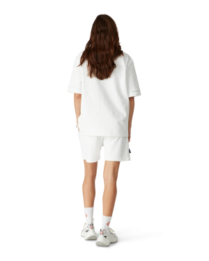 Monogram Short Sleeve Towelling Shirt