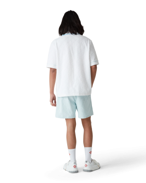 Monogram Short Sleeve Towelling Shirt