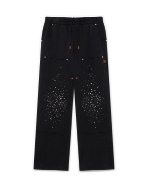 La Pr??monition Crystal Embellished Sweatpants