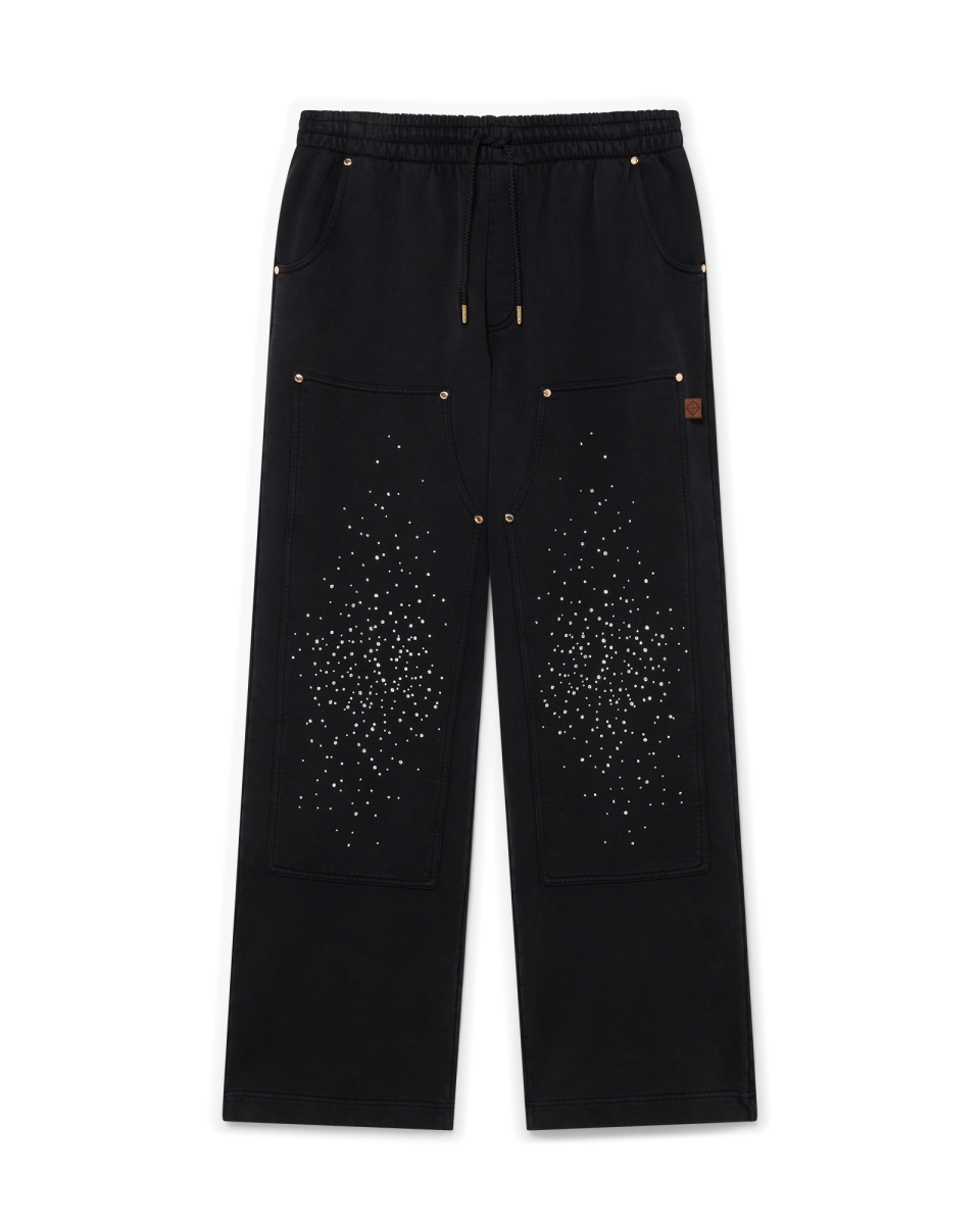 La Pr??monition Crystal Embellished Sweatpants