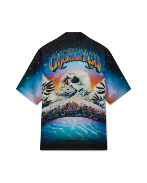 La Pr??monition Short Sleeve Silk Shirt