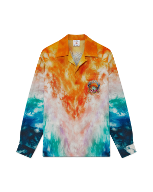 Surf Trip Long Sleeve Long Sleeve Silk Shirt