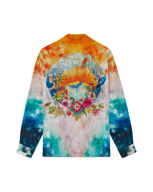 Surf Trip Long Sleeve Long Sleeve Silk Shirt