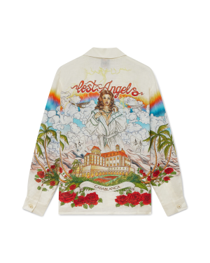 Chateau Long Sleeve Linen Shirt