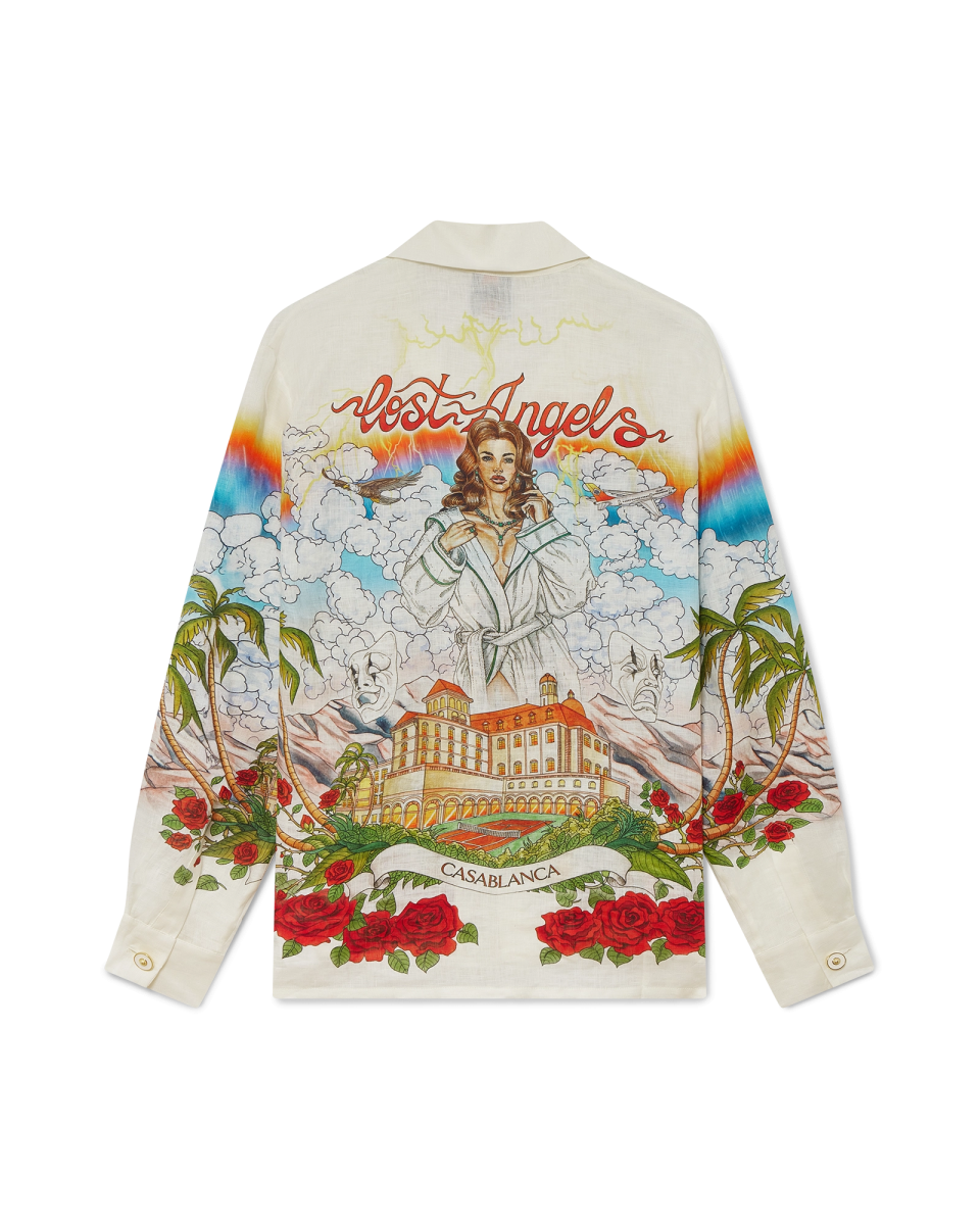 Chateau Long Sleeve Linen Shirt