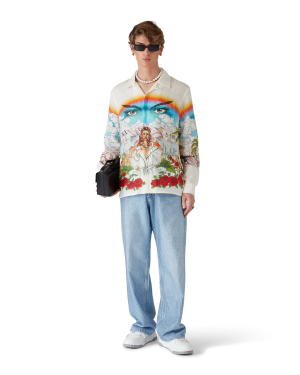 Chateau Long Sleeve Linen Shirt