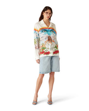 Chateau Long Sleeve Linen Shirt