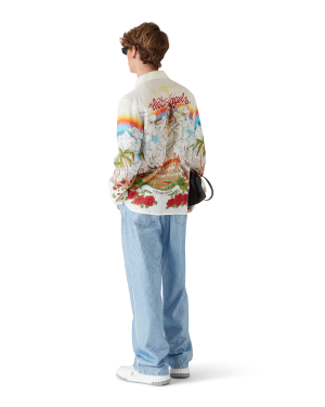 Chateau Long Sleeve Linen Shirt