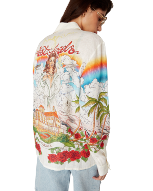 Chateau Long Sleeve Linen Shirt