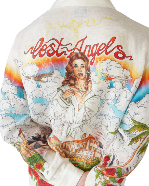 Chateau Long Sleeve Linen Shirt