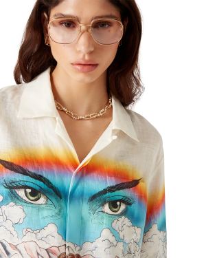 Chateau Long Sleeve Linen Shirt