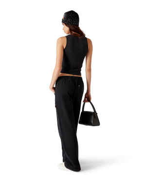 La Pr??monition Crystal Embellished Sweatpants