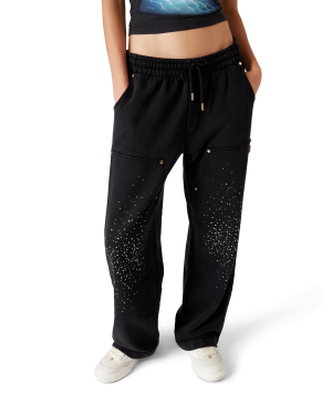 La Pr??monition Crystal Embellished Sweatpants