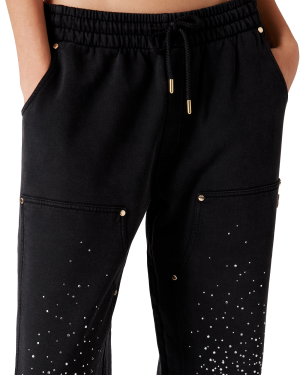 La Pr??monition Crystal Embellished Sweatpants