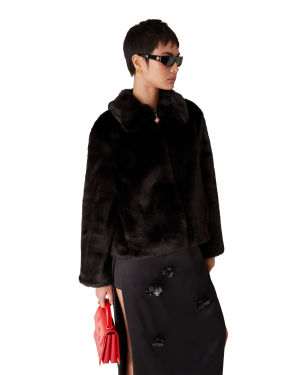 Faux Fur Jacket