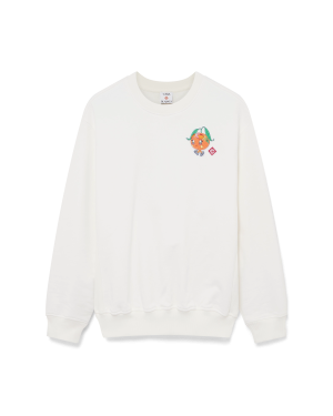 Orange Mascot Sweatshirt