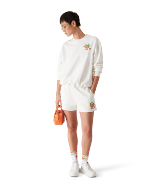 Orange Mascot Sweatshirt