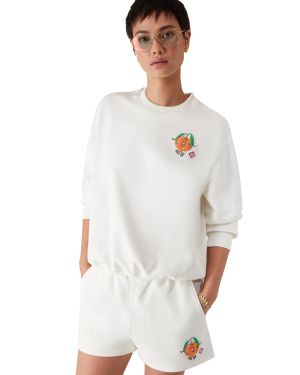 Orange Mascot Sweatshirt