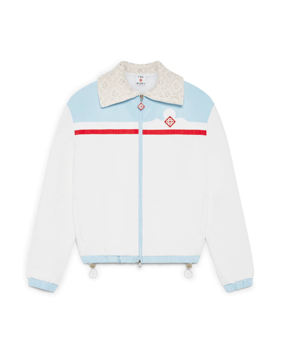 Women's Hybrid Ski Track Jacket