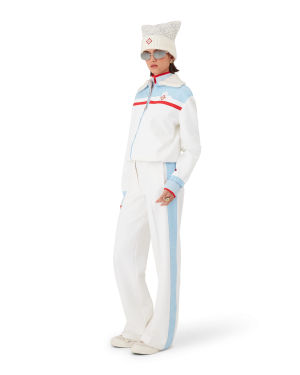 Women’s Hybrid Ski Track Jacket