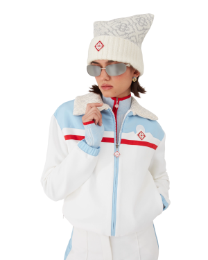 Women’s Hybrid Ski Track Jacket