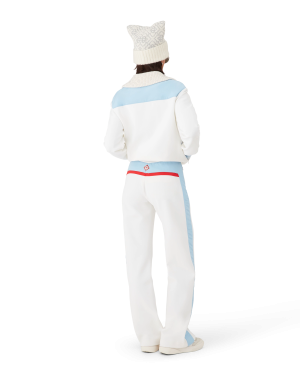 Women’s Hybrid Ski Track Jacket