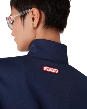 Tricot Cropped Track Jacket