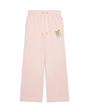 Manga Tennis Ball Open Hem Sweatpants