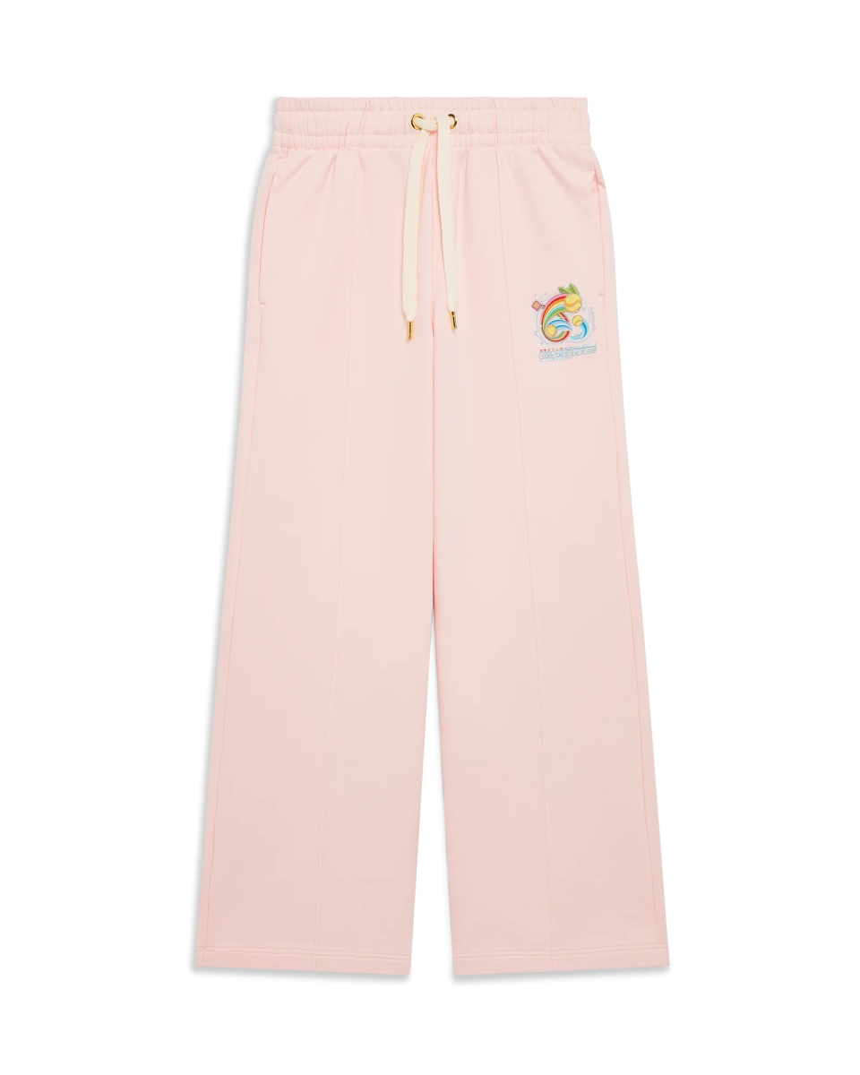 Manga Tennis Ball Open Hem Sweatpants